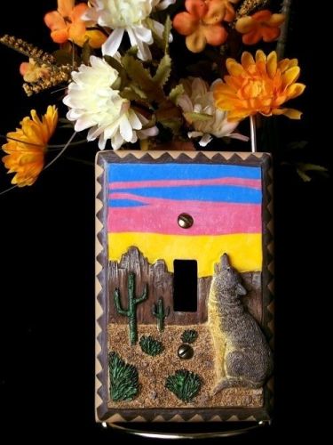 Light Switch Cover Single - Southwestern