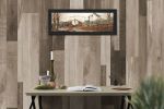"To Everything" By John Rossini, Printed Wall Art, Ready To Hang Framed Poster, Black Frame