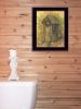 "Reading Room" By Gail Eads, Printed Wall Art, Ready To Hang Framed Poster, Black Frame