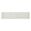 TREXM Console Table 63" Long Console Table with Drawers and Shelf for Entryway, Hallway, Living Room (Antique White, OLD SKU: WF193795AAK)