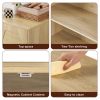 Kitchen storage cabinets with rattan decorative doors, buffets, wine cabinets, dining rooms, hallways, cabinet console tables, Natural