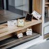 Handcrafted Toast Decor Set, 4-Piece - Cute Room Ornaments & Charming Home Accents, Artisan Crafted, Perfect for Gifting