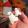 Cute Ghost Statue, Ghosts Small Scary Ghost Figurines, Halloween Home Decorations, Coffee Table Centerpieces Shelf