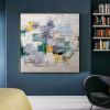 Handmade Oil Paintings Color Blocks On Canvas Wall Art Decoration Modern Abstract Painting Living Room Hallway Bedroom Decorative Painting