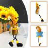 Spring Summer Sunflower Honey Bee Gnomes for Home Kitchen Decorations