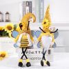 Spring Summer Sunflower Honey Bee Gnomes for Home Kitchen Decorations