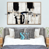 Oil Painting Handmade Hand Painted Wall Art Mintura Modern Abstract Landscape Picture For Home Living Room hallway bedroom luxurious decorative painti