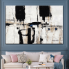 Oil Painting Handmade Hand Painted Wall Art Mintura Modern Abstract Landscape Picture For Home Living Room hallway bedroom luxurious decorative painti