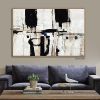 Oil Painting Handmade Hand Painted Wall Art Mintura Modern Abstract Landscape Picture For Home Living Room hallway bedroom luxurious decorative painti