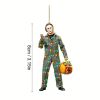 Purchase Classic Horror Magic Symbols, Halloween Decorations, Car Mirror Ornaments, Christmas Tree Decorations, Birthday Parties, Room Decorations