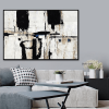 Oil Painting Handmade Hand Painted Wall Art Mintura Modern Abstract Landscape Picture For Home Living Room hallway bedroom luxurious decorative painti