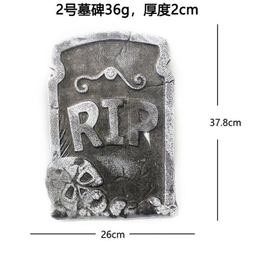 Halloween Decoration Foam Tombstone Ghost Festival Home Haunted House Bar Scene Layout Props Kids Adults Happy Halloween Supplie