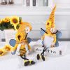 Spring Summer Sunflower Honey Bee Gnomes for Home Kitchen Decorations