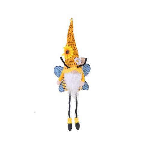 Spring Summer Sunflower Honey Bee Gnomes for Home Kitchen Decorations
