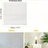 60 pieces of 15 * 13 inch 3D wall stickers, covering 87FT ¬≤, self-adhesive, suitable for living room, bedroom, dormitory, home