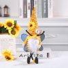 Spring Summer Sunflower Honey Bee Gnomes for Home Kitchen Decorations
