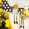 Spring Summer Sunflower Honey Bee Gnomes for Home Kitchen Decorations