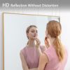 Dolonm 71x32 Inch Full Length Mirror, Modern Design Standing Floor Mirror, Full Body Mirror for Living Room, Bedroom, Bathroom, Cloakroom, Hallway