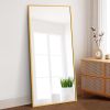 Dolonm 71x32 Inch Full Length Mirror, Modern Design Standing Floor Mirror, Full Body Mirror for Living Room, Bedroom, Bathroom, Cloakroom, Hallway