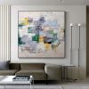 Handmade Oil Paintings Color Blocks On Canvas Wall Art Decoration Modern Abstract Painting Living Room Hallway Bedroom Decorative Painting