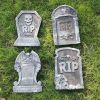 Halloween Decoration Foam Tombstone Ghost Festival Home Haunted House Bar Scene Layout Props Kids Adults Happy Halloween Supplie