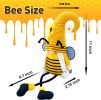 Spring Summer Sunflower Honey Bee Gnomes for Home Kitchen Decorations