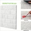 60 pieces of 15 * 13 inch 3D wall stickers, covering 87FT ¬≤, self-adhesive, suitable for living room, bedroom, dormitory, home