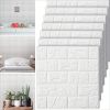 60 pieces of 15 * 13 inch 3D wall stickers, covering 87FT ¬≤, self-adhesive, suitable for living room, bedroom, dormitory, home